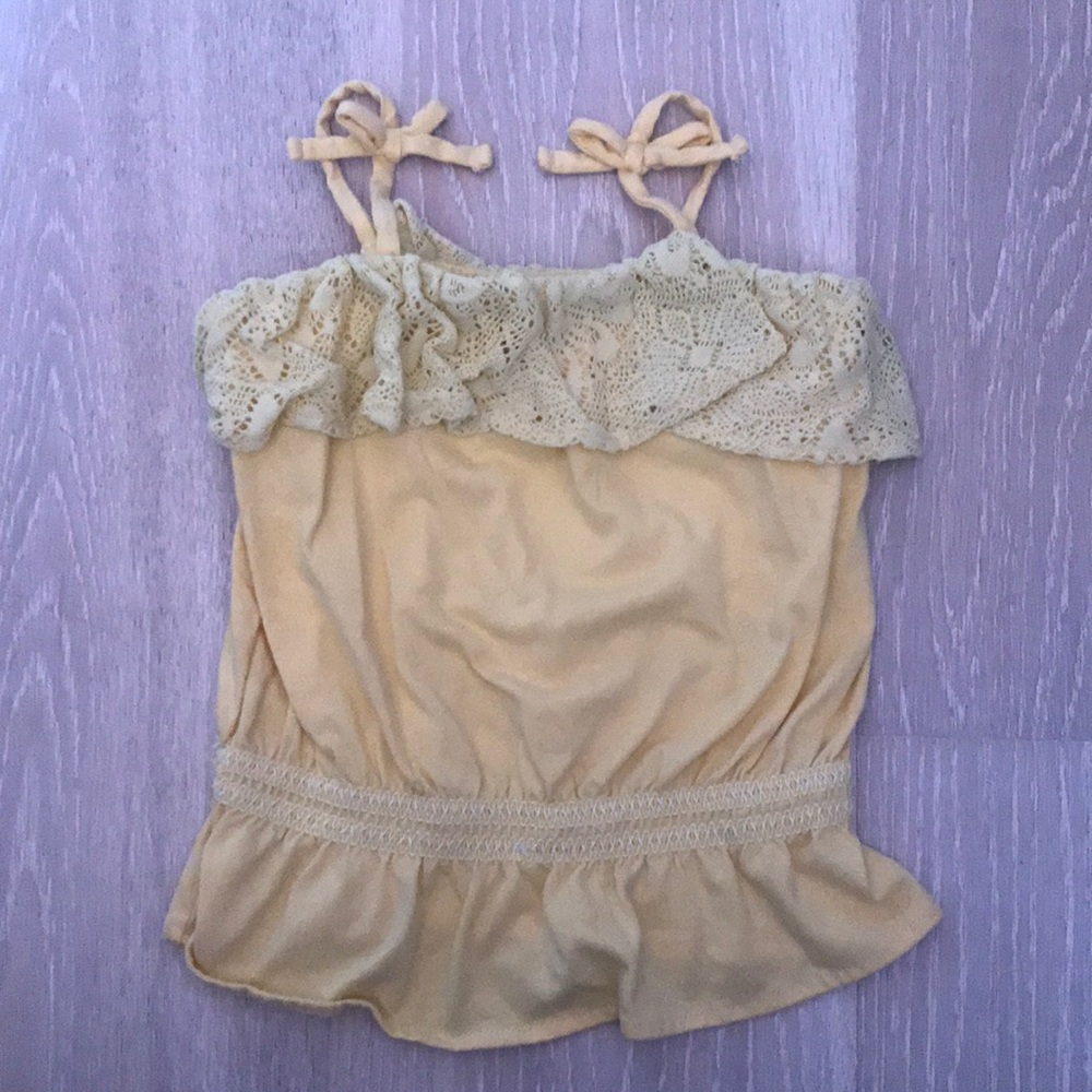 Girls summer tank top
